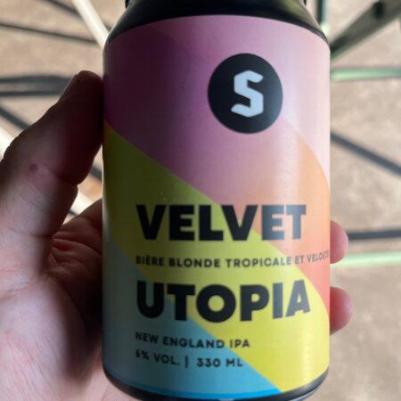 SOMI - Velvet Utopia New England IPA 330ML — 6%