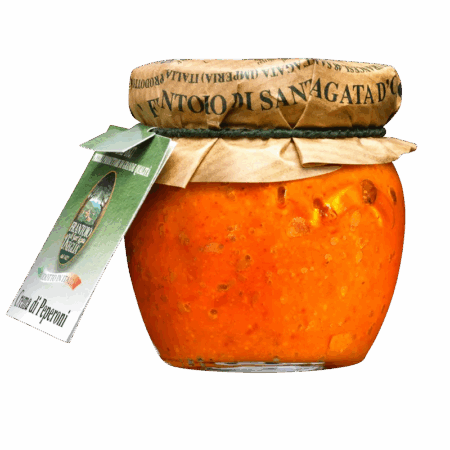 CREME DE POIVRONS SANT AGATA 90G