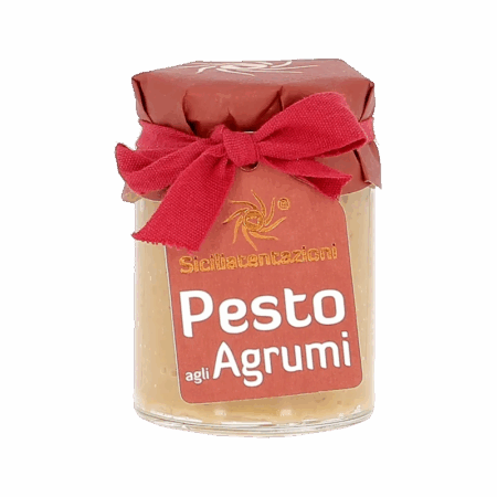 PESTO D’AGRUMES 90G SICILIA T.
