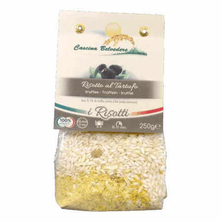 RISOTTO À LA TRUFFE C. BELVEDERE 250G