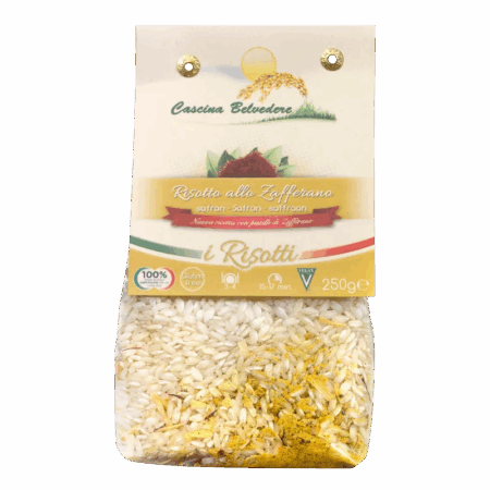RISOTTO SAFRAN C. BELVEDERE 250G